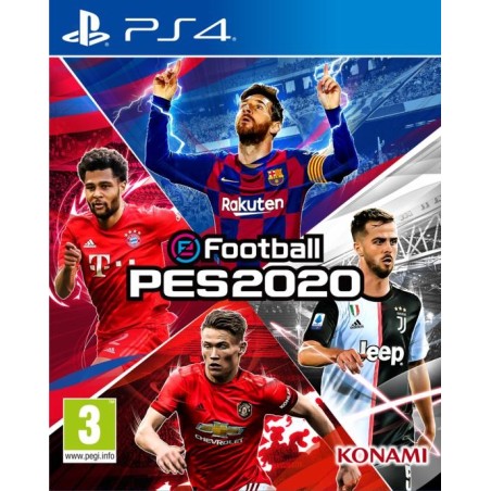 PES 2020 PER PS4 USATO