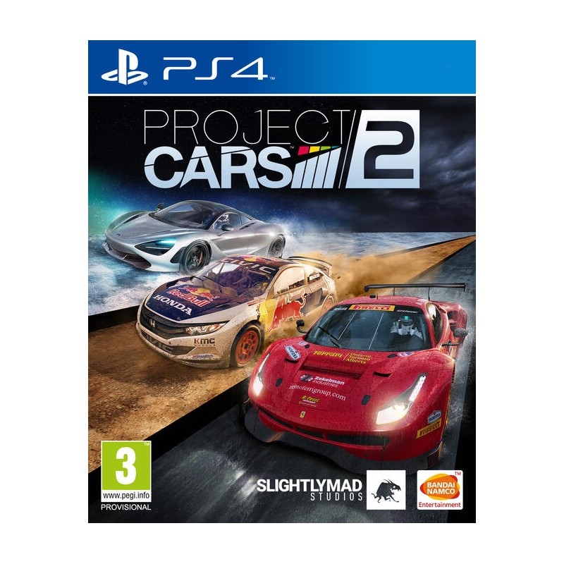 PROJECT CARS 2 PER PS4 USATO