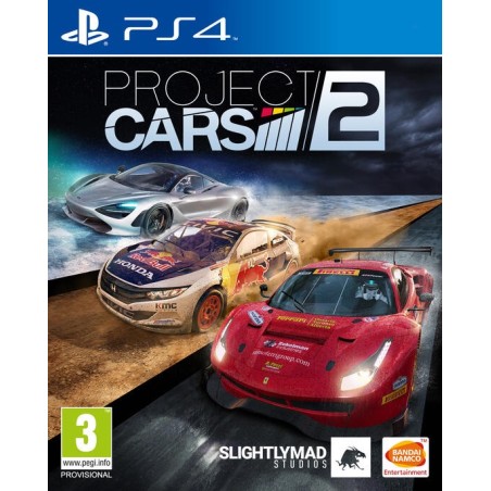 PROJECT CARS 2 PER PS4 USATO