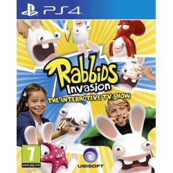 RABBIDS INVASION LO SHOW...