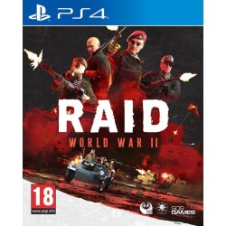 RAID WORLD WAR II PER PS4...