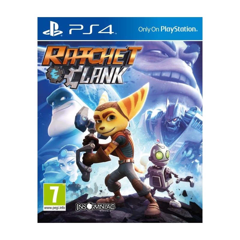 RATCHET & CLANK PER PS4 USATO