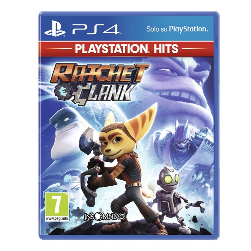 RATCHET & CLANK PLAYSTATION HITS PER PS4 USATO