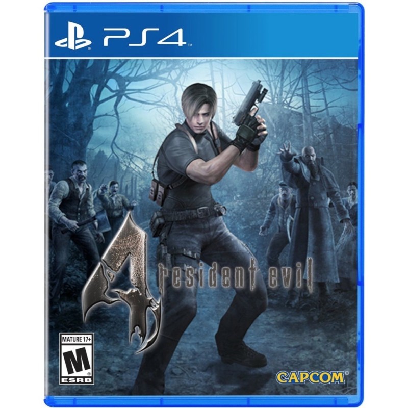 RESIDENT EVIL 4 PER PS4 USATO