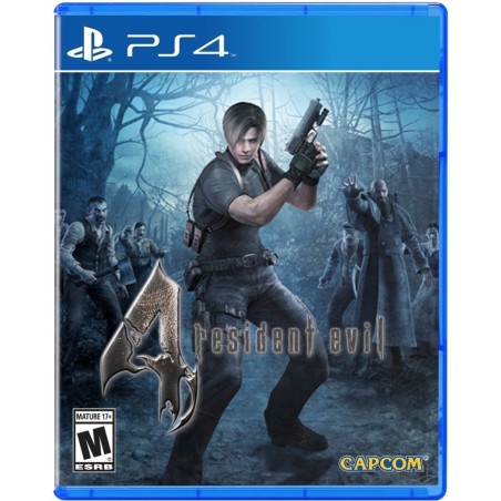 RESIDENT EVIL 4 PER PS4 USATO