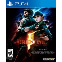 RESIDENT EVIL 5 PER PS4 USATO