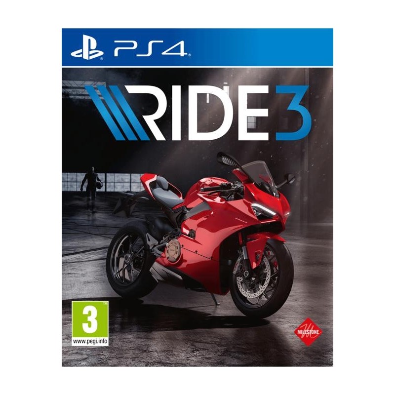 RIDE 3 PER PS4 USATO