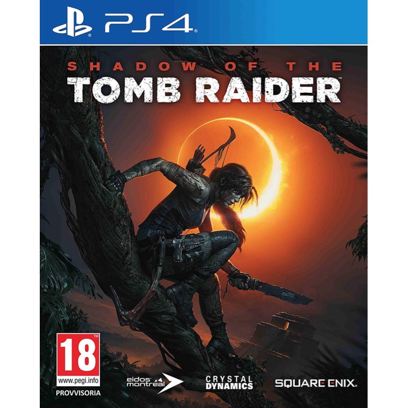 SHADOW OF THE TOMB RAIDER PER PS4 USATO