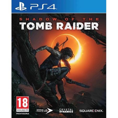 SHADOW OF THE TOMB RAIDER PER PS4 USATO