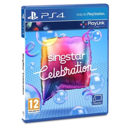 SINGSTAR CELEBRATION PER PS4 USATO