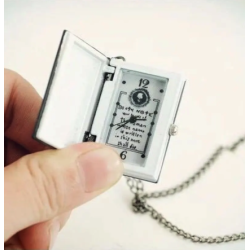 COLLANA OROLOGIO DEATH NOTE...