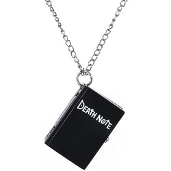 COLLANA OROLOGIO DEATH NOTE DIARIO