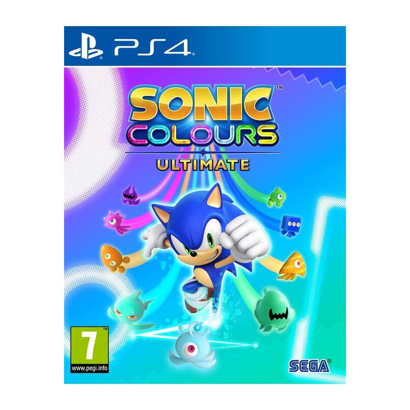 SONIC COLOURS PER PS4 USATO