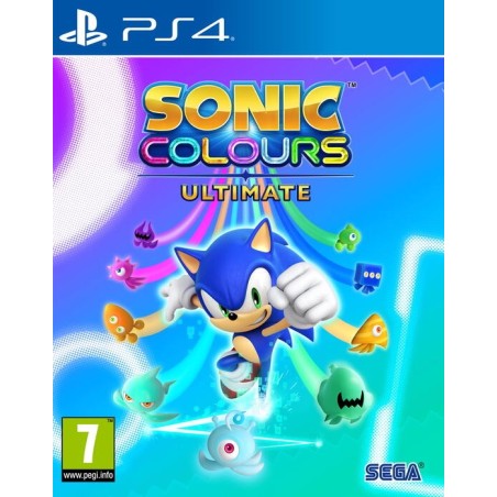 SONIC COLOURS PER PS4 USATO