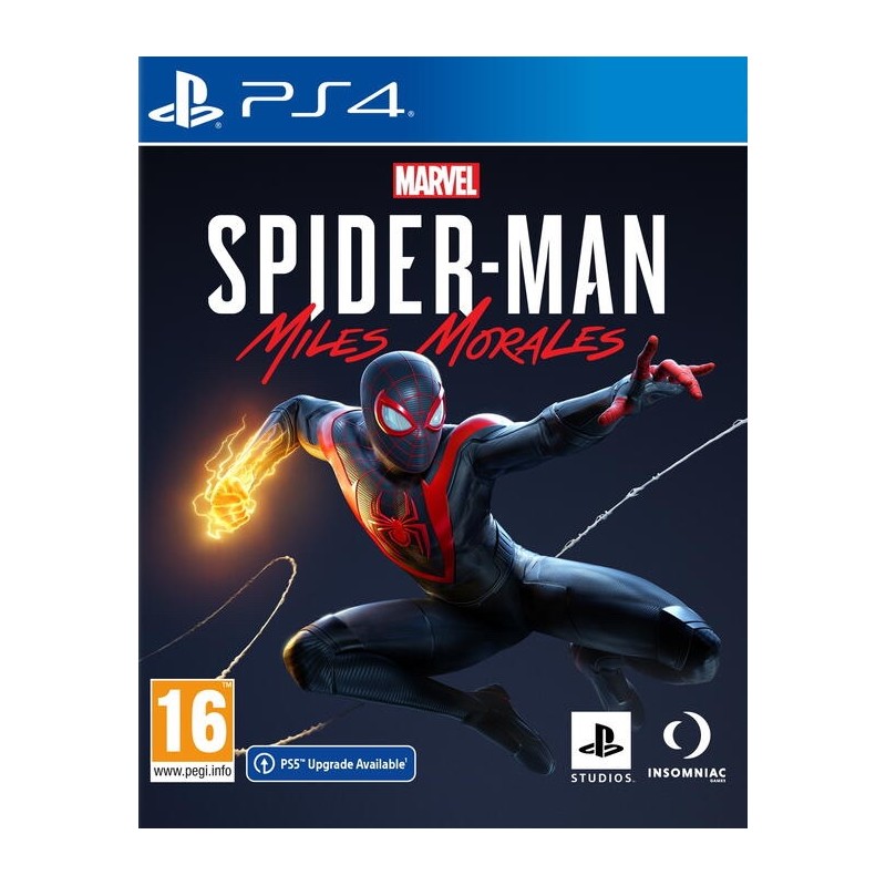 SPIDER-MAN MILES MORALES PER PS4 USATO