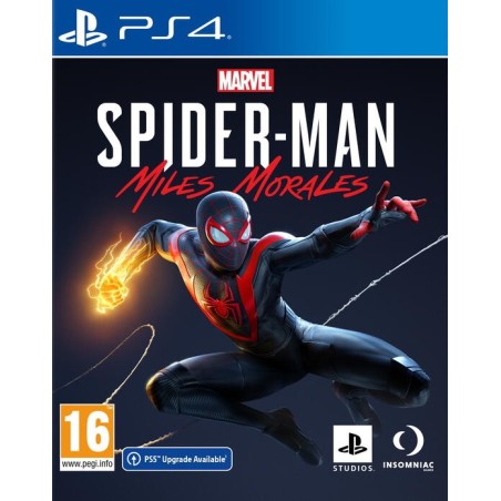 SPIDER-MAN MILES MORALES PER PS4 USATO