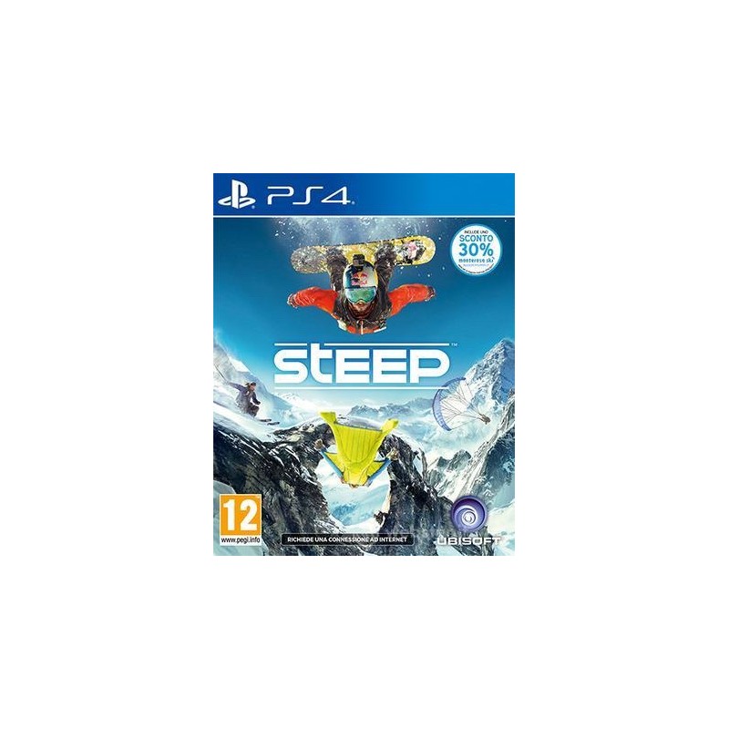 STEEP PER PS4 USATO