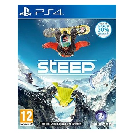 STEEP PER PS4 USATO