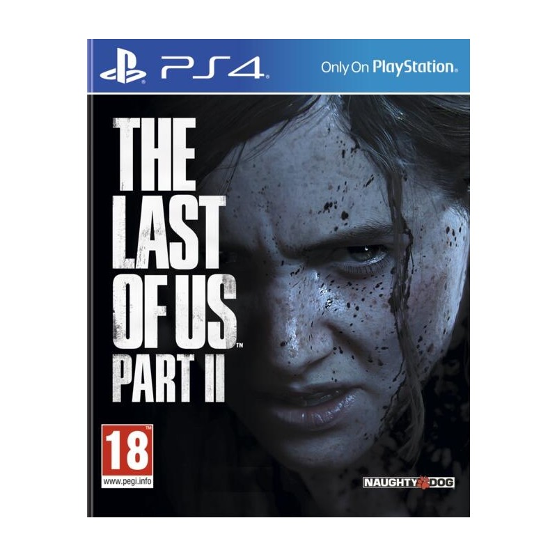 THE LAST OF US II PER PS4 USATO