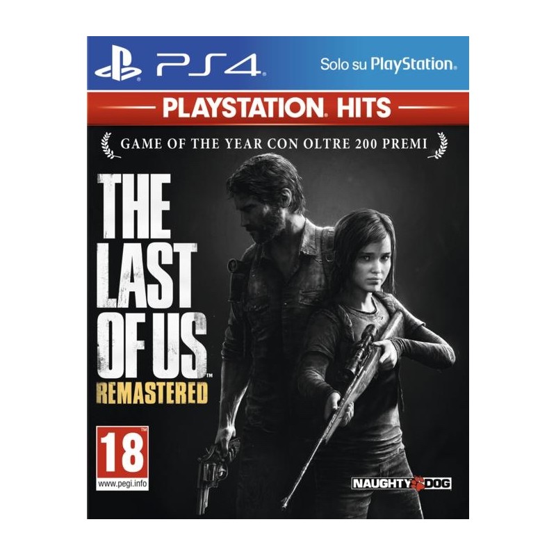 THE LAST OF US PER PS4 USATO