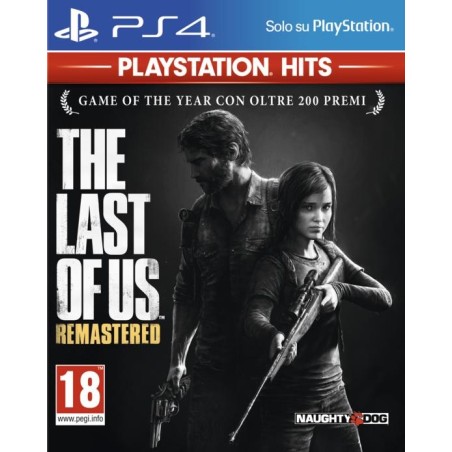 THE LAST OF US PER PS4 USATO