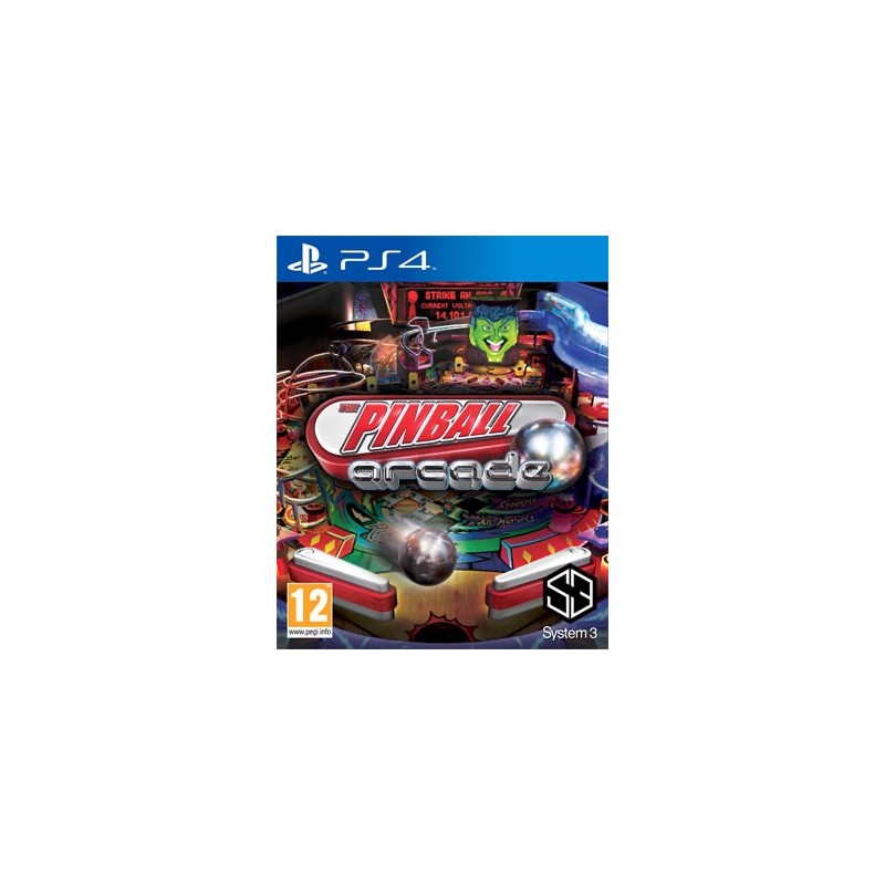 THE PINBALL ARCADE PER PS4 USATO