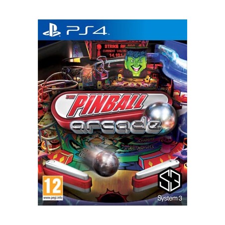 THE PINBALL ARCADE PER PS4 USATO