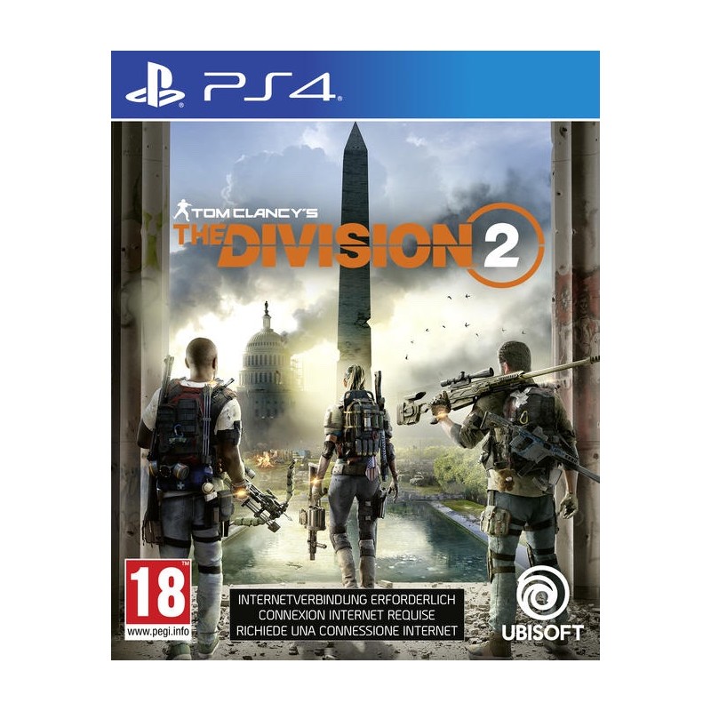 TOM CLANCY'S THE DIVISION 2 PER PS4 USATO