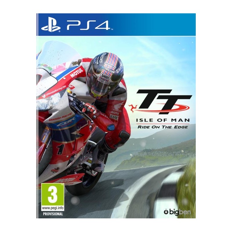 TT ISLE OF MAN RIDE ON THE EDGE PER PS4 USATO