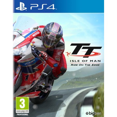 TT ISLE OF MAN RIDE ON THE EDGE PER PS4 USATO