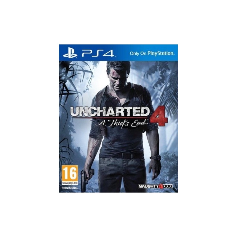 UNCHARTED 4 PER PS4 USATO