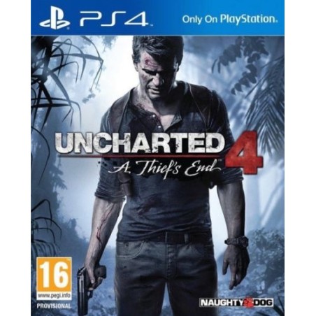 UNCHARTED 4 PER PS4 USATO