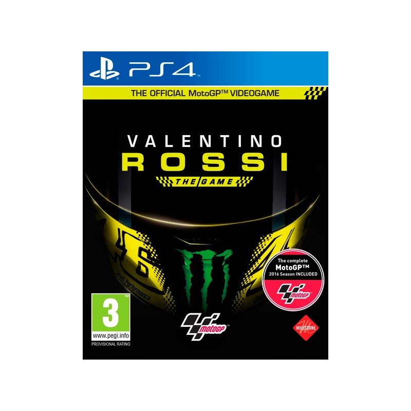 VALENTINO ROSSI THE GAME PER PS4 USATO