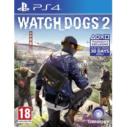 WATCH DOGS 2 PER PS4 USATO