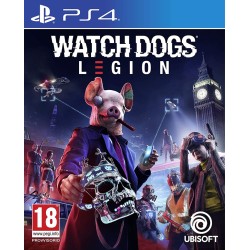 WATCH DOGS LEGION PER PS4...