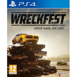 WRECKFEST PER PS4 USATO