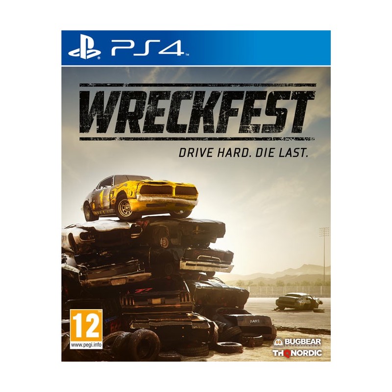 WRECKFEST PER PS4 USATO