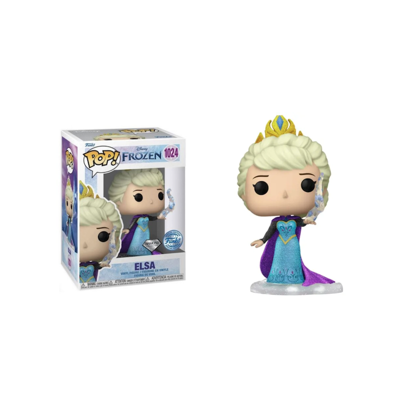 ELSA FROZEN SPECIAL EDITION DIAMOND COLLECTION FUNKO POP 1024