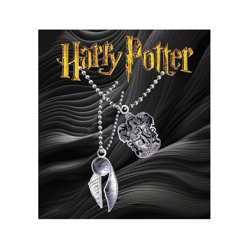 COLLANA GRIFONDORO O BOCCINO D'ORO DI HARRY POTTER 1 PZ. A SCELTA