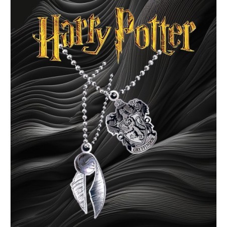 COLLANA GRIFONDORO O BOCCINO D'ORO DI HARRY POTTER 1 PZ. A SCELTA