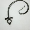 COLLANA SHADOWHUNTERS LOGO NERO