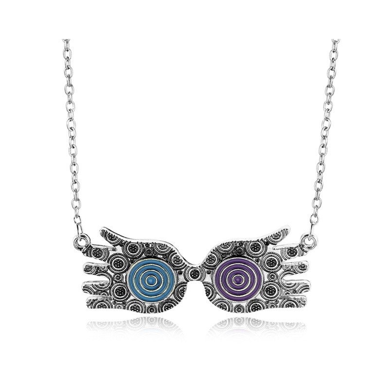 COLLANA DI LUNA LOVEGOOD HARRY POTTER