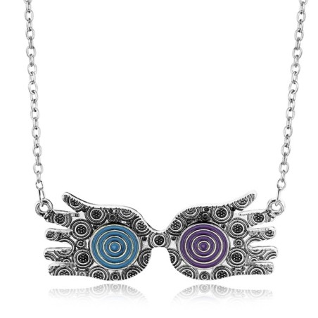 COLLANA DI LUNA LOVEGOOD HARRY POTTER