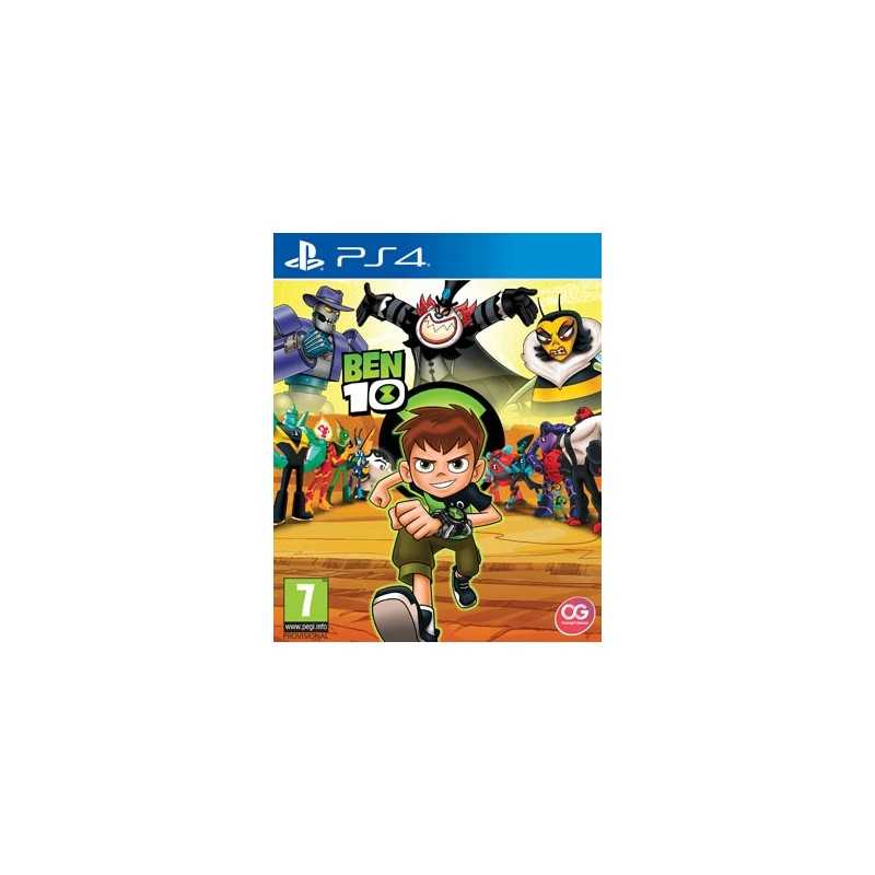 BEN 10 PER PS4 USATO