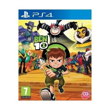 BEN 10 PER PS4 USATO