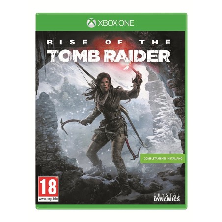 RISE OF THE TOMB RAIDER PER XBOX ONE USATO