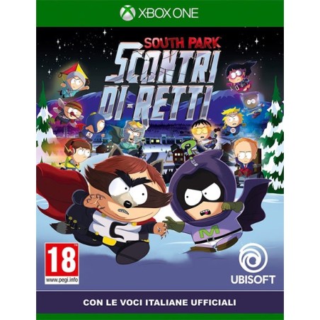 SOUTH PARK SCONTRI DI-RETTI PER XBOX ONE USATO