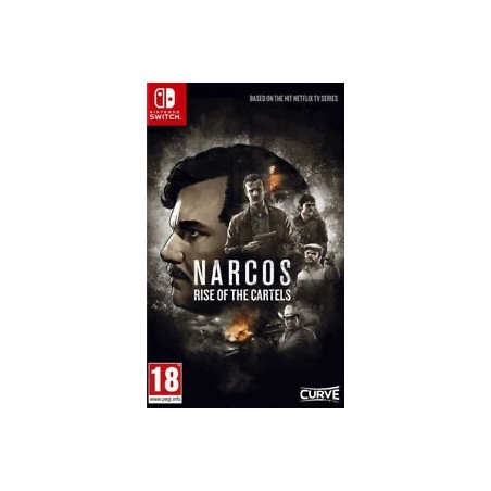 NARCOS RISE OF THE CARTELS PER NINTENDO SWITCH USATO