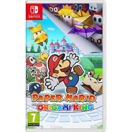 PAPER MARIO THE ORIGAMI KING PER NINTENDO SWITCH USATO