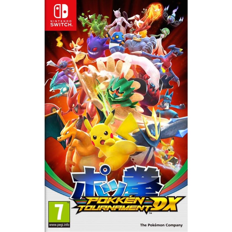 POKKÉN TOURNAMENT DX PER NINTENDO SWITCH USATO